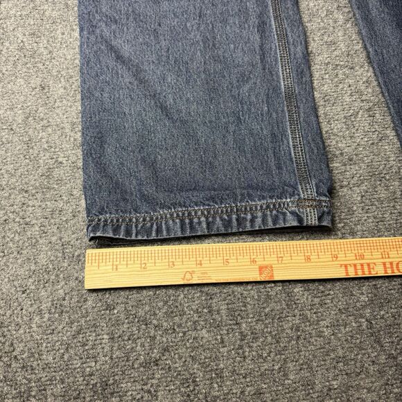 Duluth Trading Midweight Ballroom Jeans Mens Size 38x30 5 Pocket Cotton Denim - Picture 9 of 9